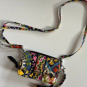 Vera Bradley Minipurse - multi-color